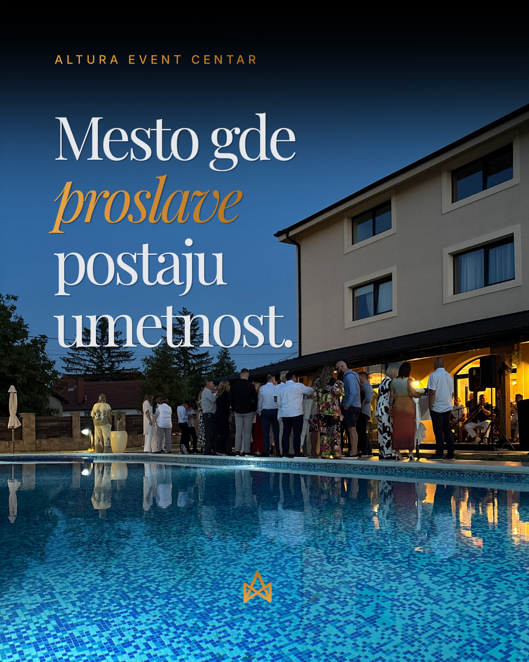 Altura — social